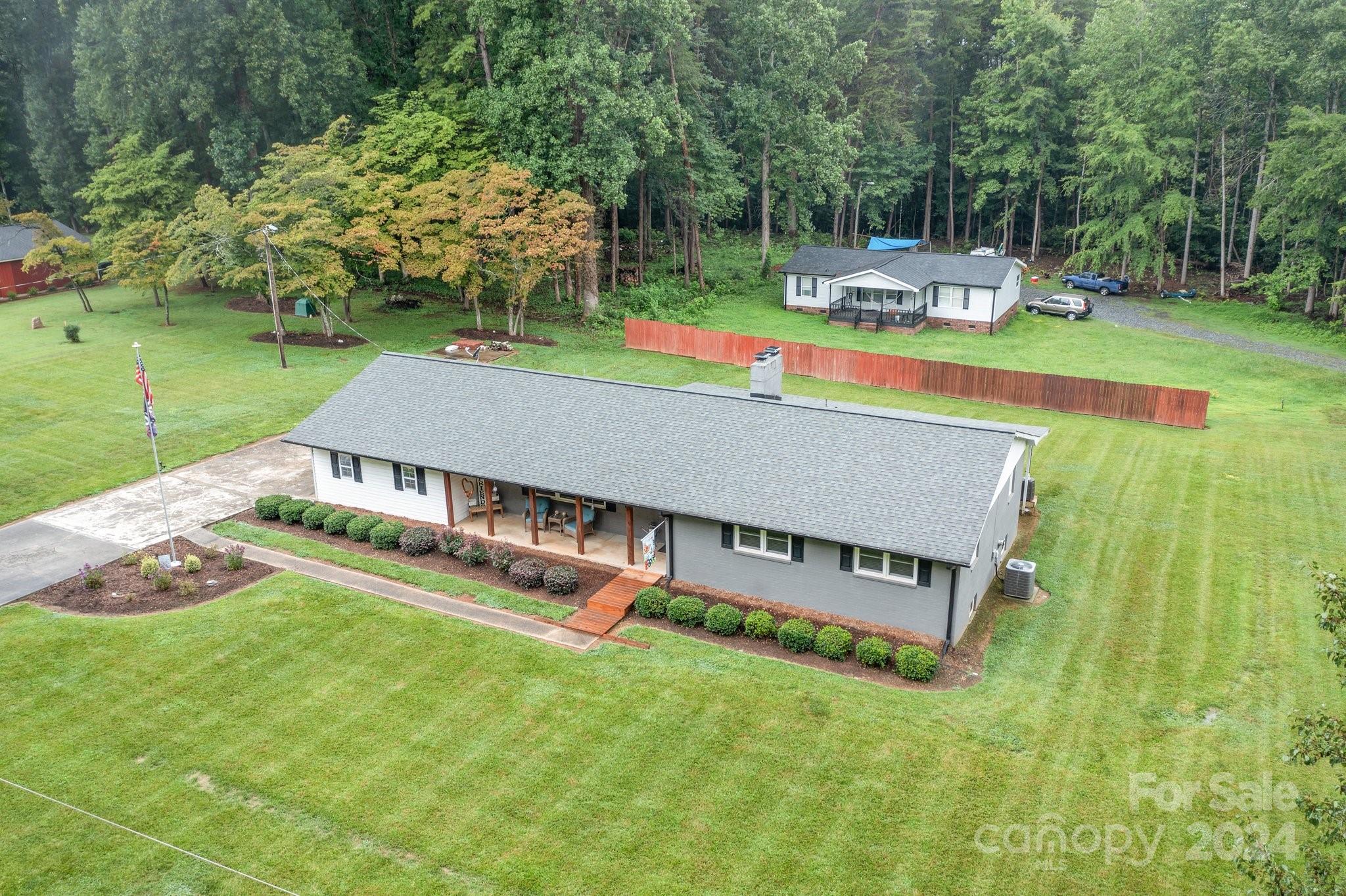 520 Cromer Road Salisbury, NC 28146 - Photo 43 of 48 a view of a house with a big yard