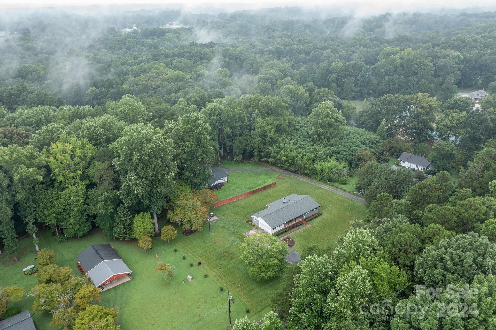 520 Cromer Road Salisbury, NC 28146 - Photo 45 of 48 an aerial view of a house with a yard