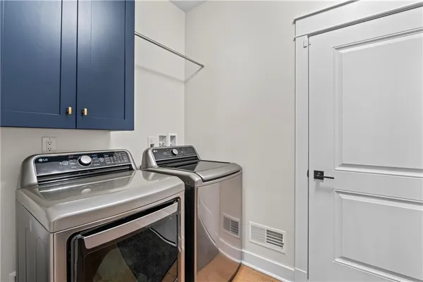 a view of washer and dryer