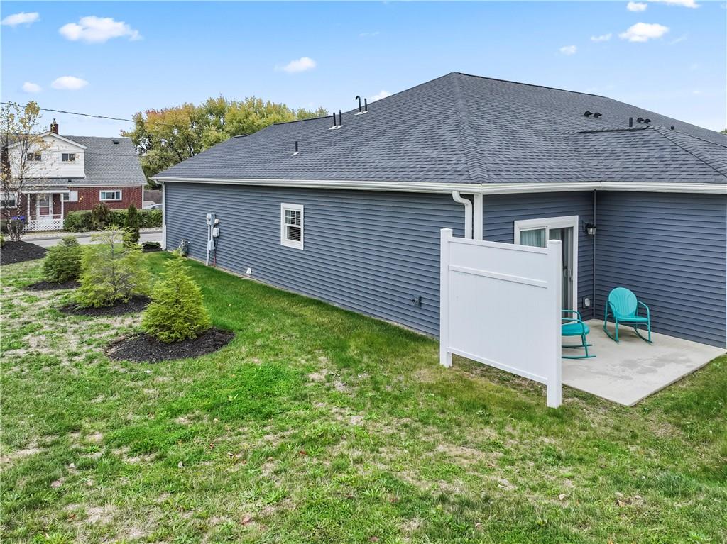 16 Barrington Court Monaca, PA 15061 - Photo 29 of 36 a view of backyard of house with green space