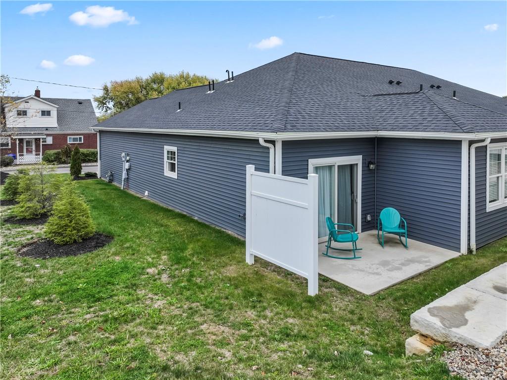 16 Barrington Court Monaca, PA 15061 - Photo 30 of 36 a front view of a house with a garden