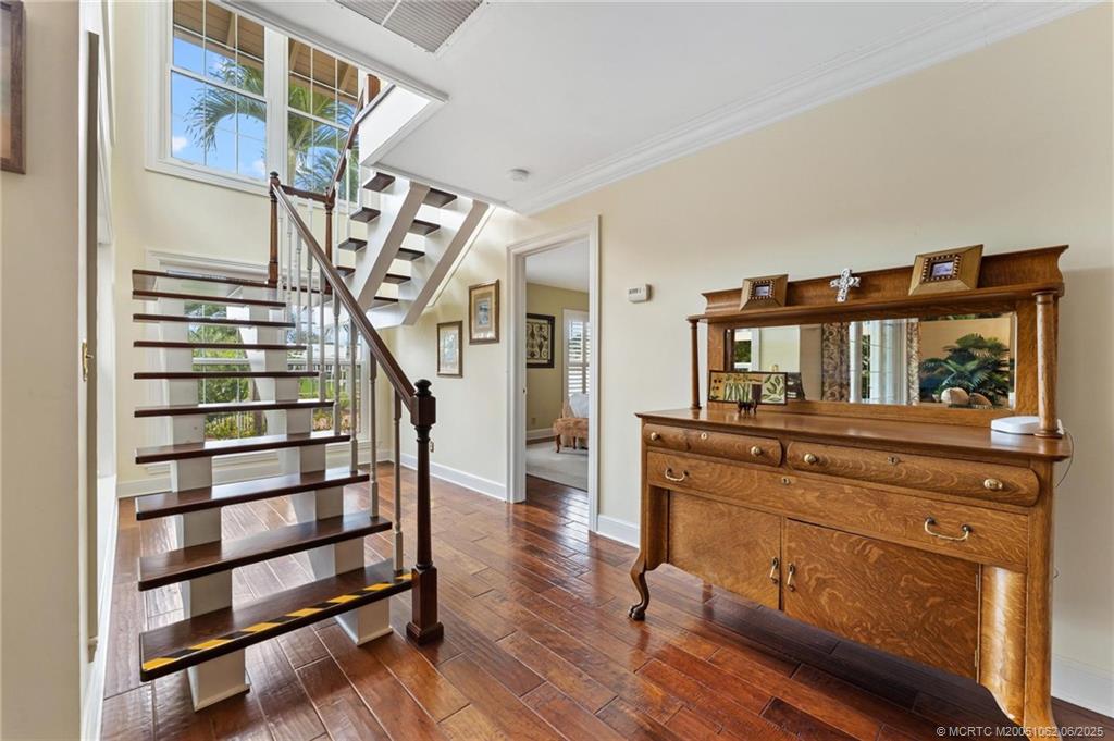 3192 Southeast Fairway West Stuart, FL 34997 - Photo 40 of 76 Stairs to Upstairs Guest Bed