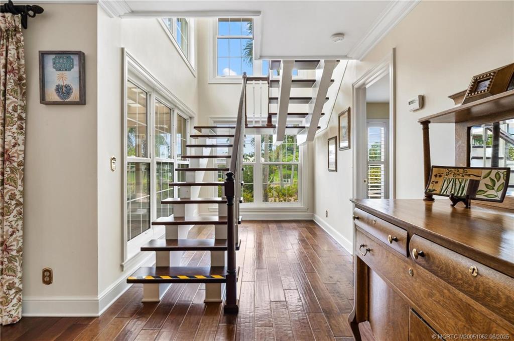 3192 Southeast Fairway West Stuart, FL 34997 - Photo 41 of 76 Stairs to Upstairs Guest Bed