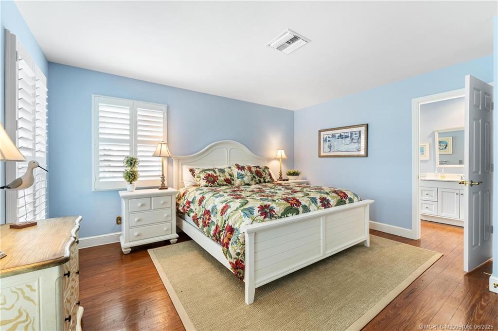 3192 Southeast Fairway West Stuart, FL 34997 - Photo 42 of 76 Upstairs Guest Bed