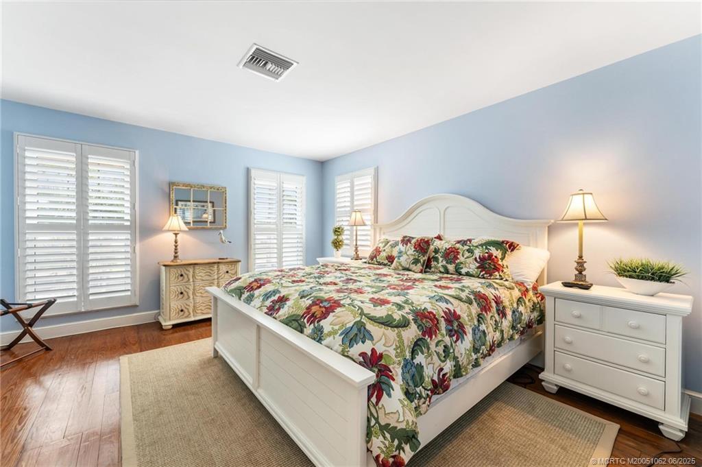 3192 Southeast Fairway West Stuart, FL 34997 - Photo 43 of 76 Upstairs Guest Bed