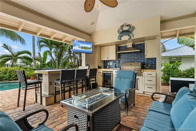 a front view of a house with a garden and yard