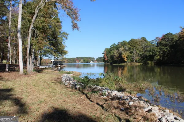 a view of lake