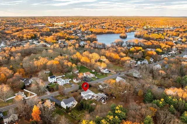 a view of city and ocean