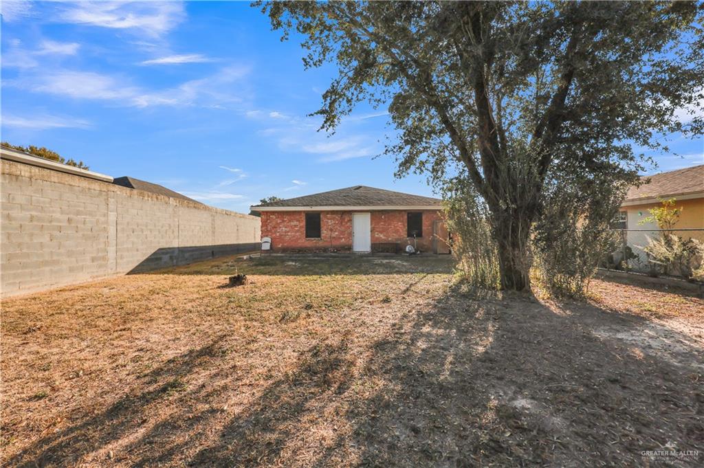 537 Benito Street Rio Grande City, TX 78582 - Photo 12 of 20 a house view with a backyard space