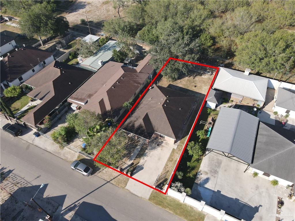 537 Benito Street Rio Grande City, TX 78582 - Photo 15 of 20 an aerial view of residential houses with outdoor space