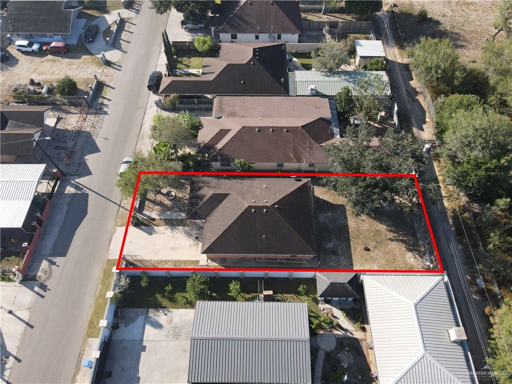 537 Benito Street Rio Grande City, TX 78582 - Photo 16 of 20 an aerial view of a house