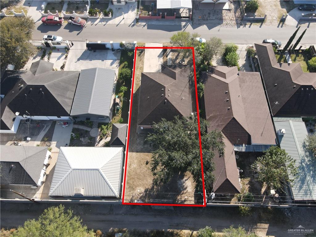 537 Benito Street Rio Grande City, TX 78582 - Photo 18 of 20 an aerial view of a house with a lake view