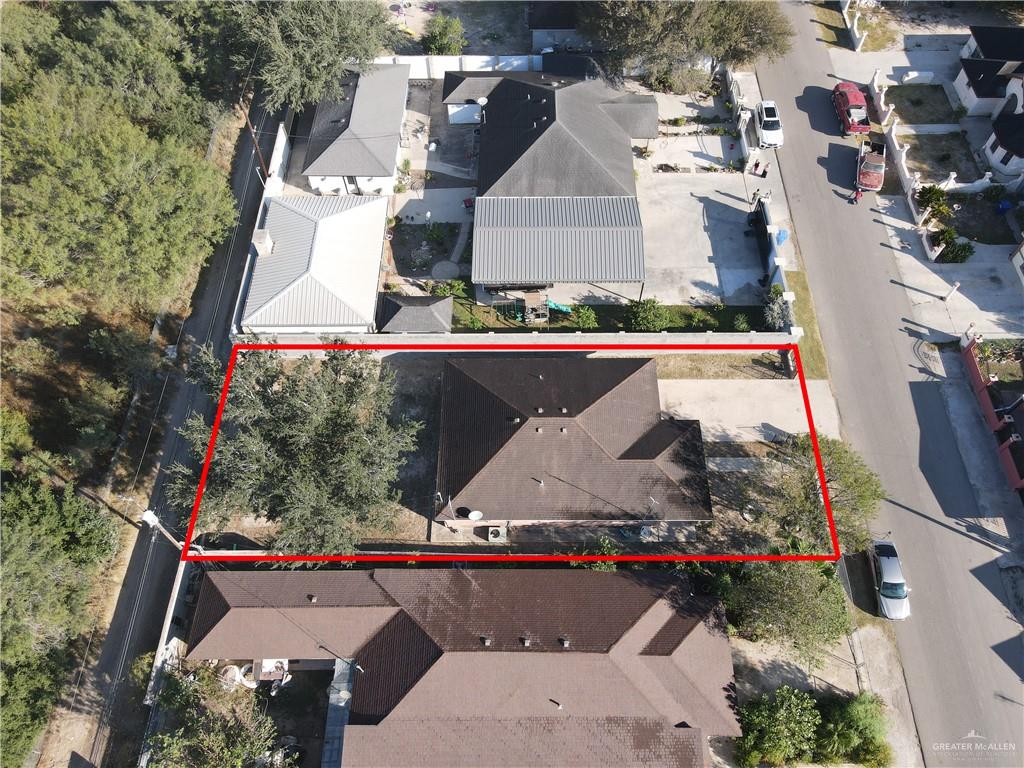 537 Benito Street Rio Grande City, TX 78582 - Photo 19 of 20 an aerial view of a house