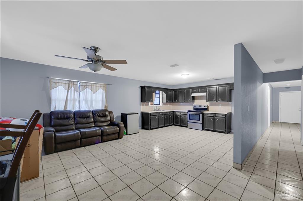 537 Benito Street Rio Grande City, TX 78582 - Photo 20 of 20 a living room with furniture and kitchen view