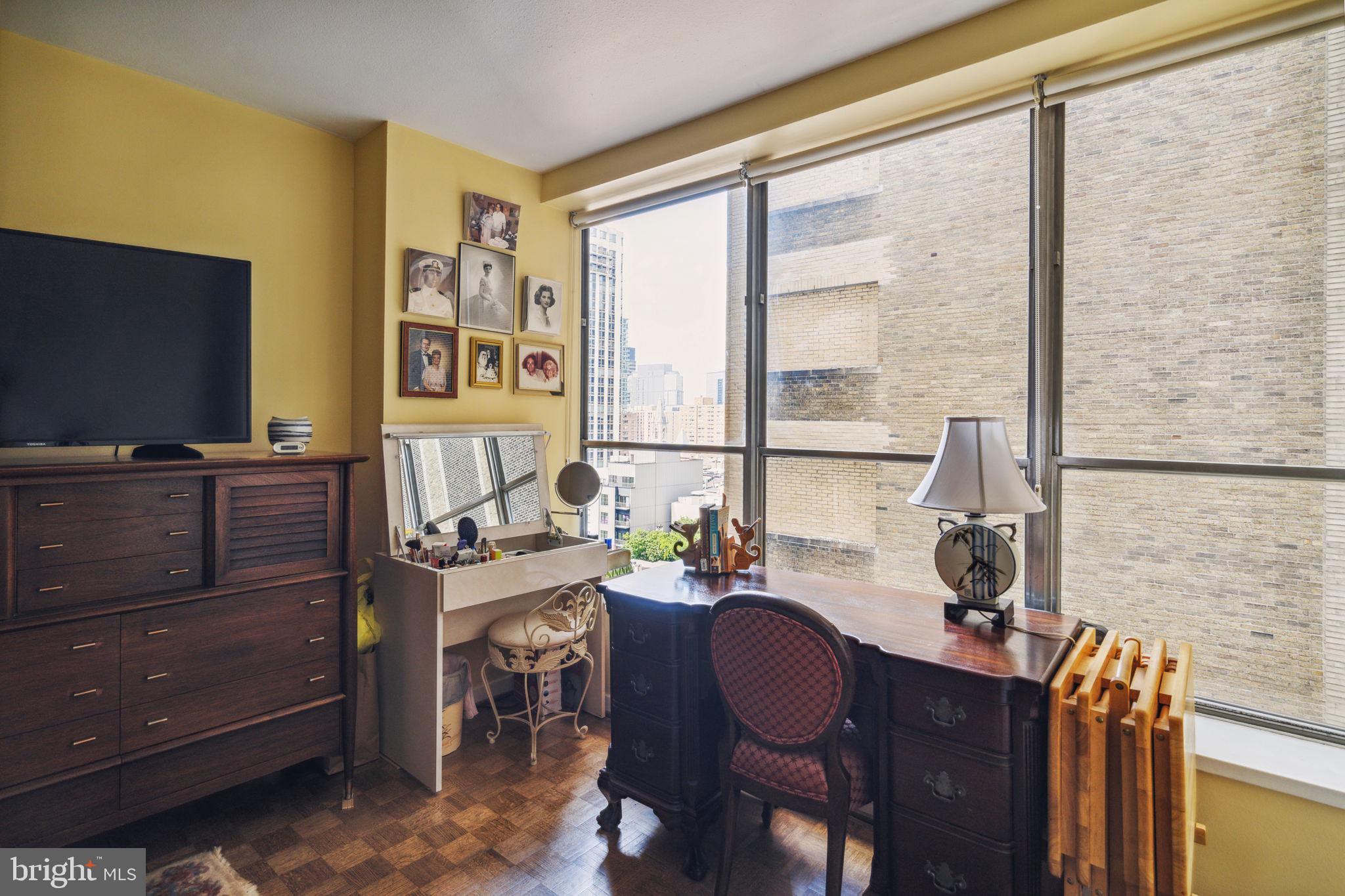224-30 West Rittenhouse Square, Unit 1201 Philadelphia, PA 19103 - Photo 18 of 34 a view of a workspace with furniture