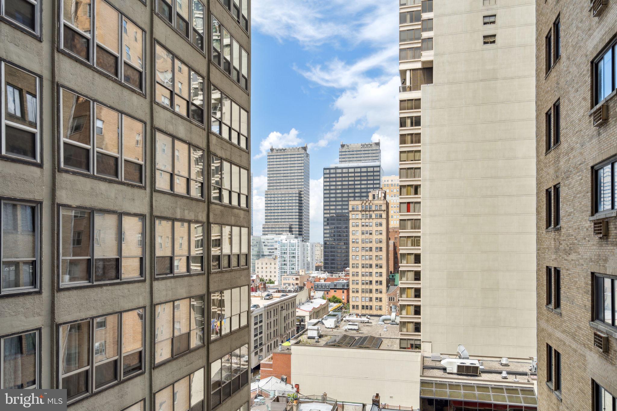 224-30 West Rittenhouse Square, Unit 1201 Philadelphia, PA 19103 - Photo 27 of 34 a city view with tall building