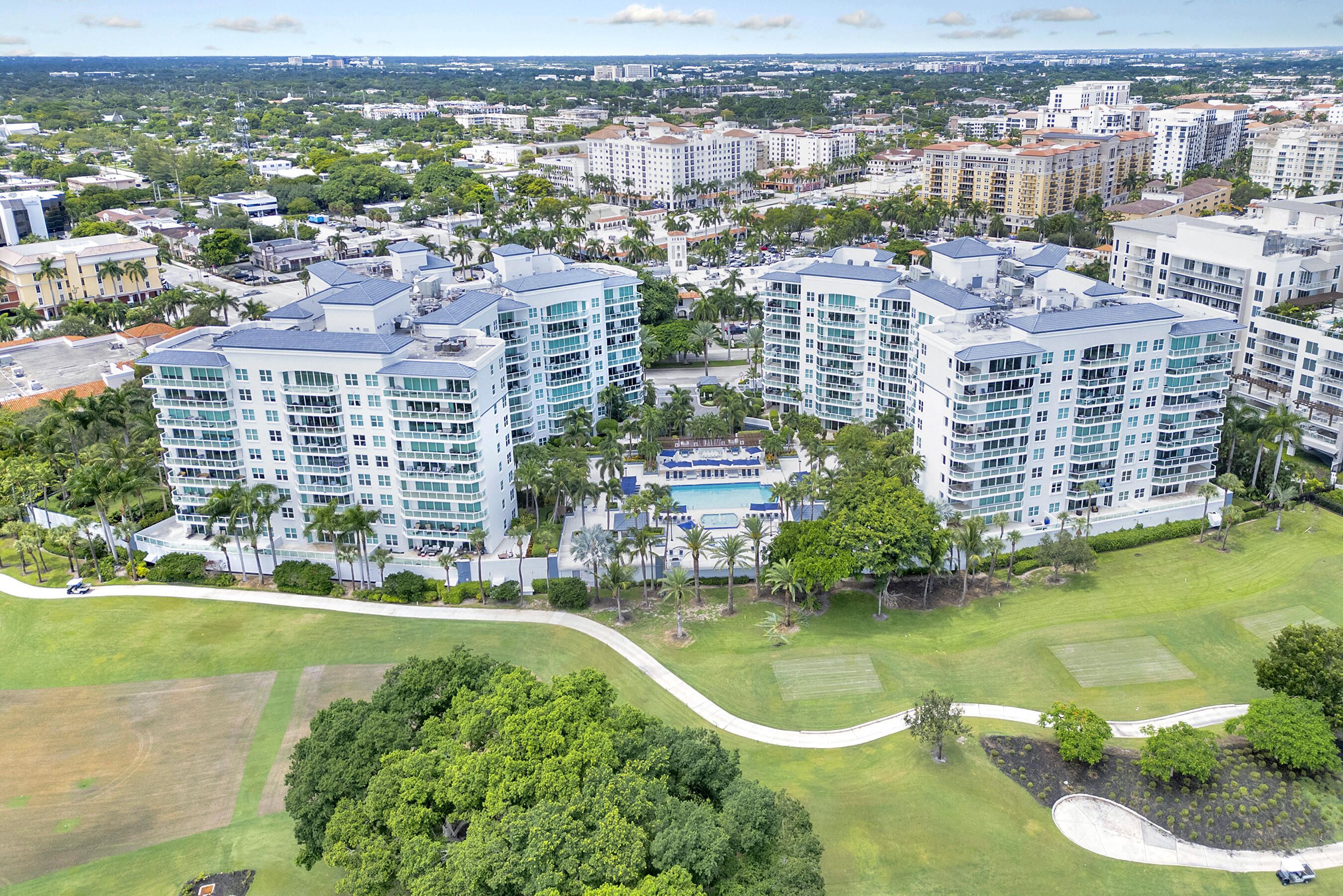 500 Southeast Mizner Boulevard, Unit A710 Boca Raton, FL 33432 - Photo 2 of 50 a view of a city with tall buildings