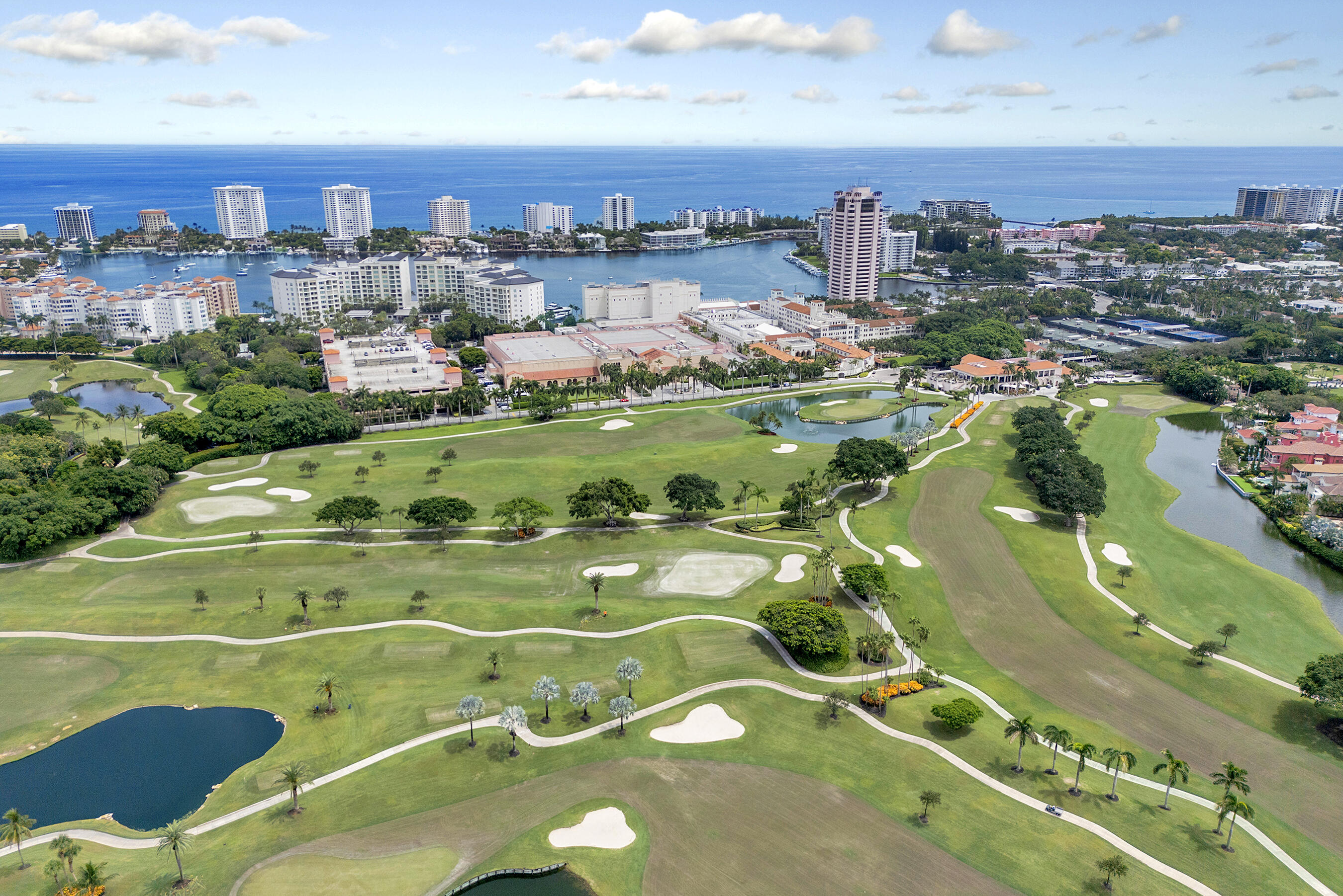 500 Southeast Mizner Boulevard, Unit A710 Boca Raton, FL 33432 - Photo 4 of 50 an aerial view of a football ground
