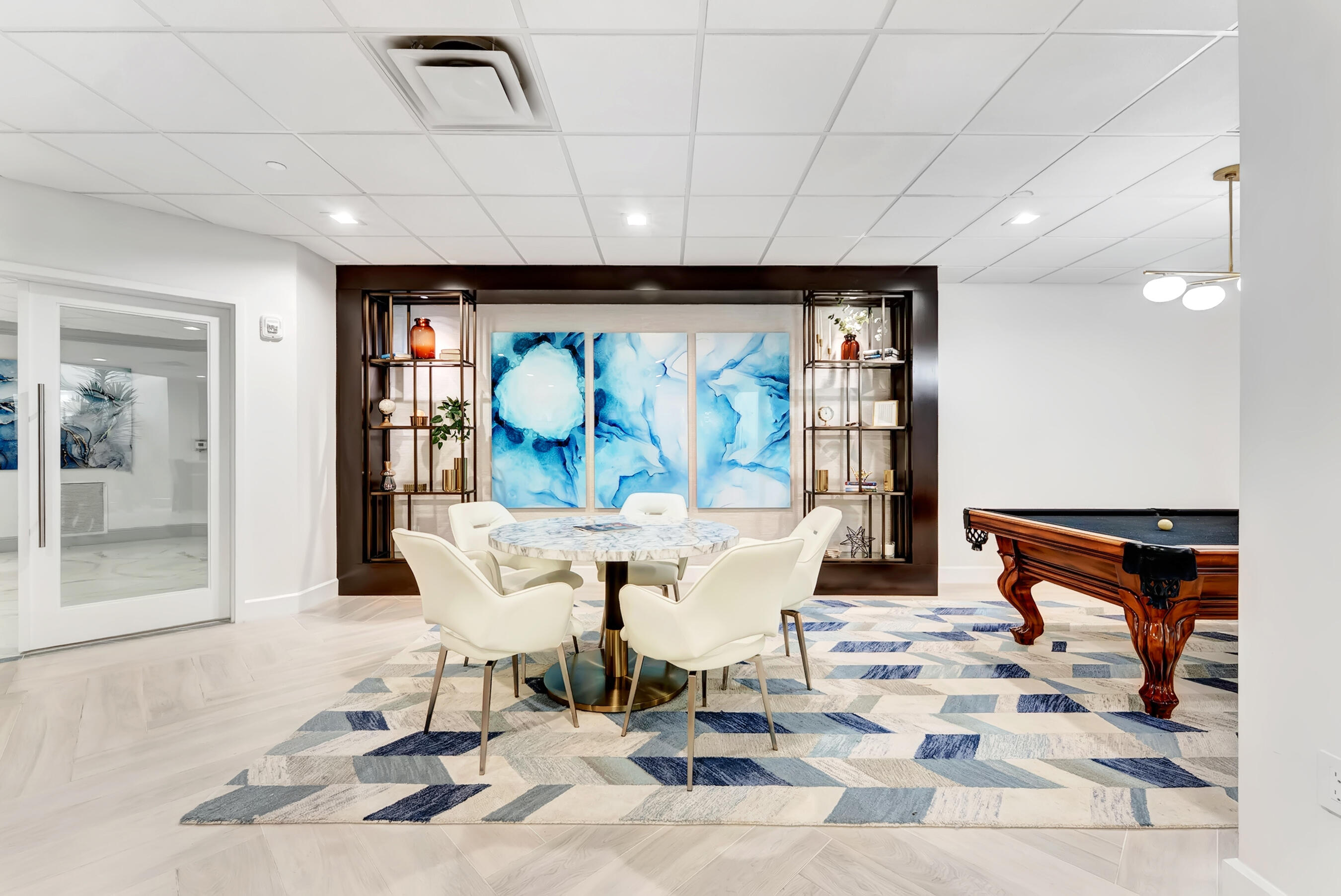 500 Southeast Mizner Boulevard, Unit A710 Boca Raton, FL 33432 - Photo 41 of 50 a living room with a large window