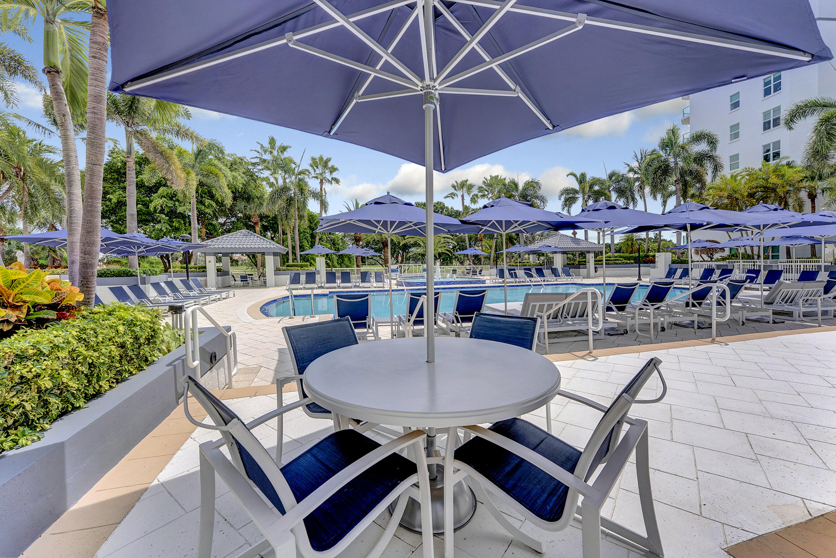 500 Southeast Mizner Boulevard, Unit A710 Boca Raton, FL 33432 - Photo 48 of 50 an outdoor space with patio and outdoor seating