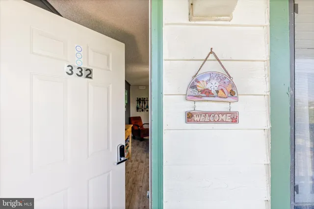 a view of a entryway