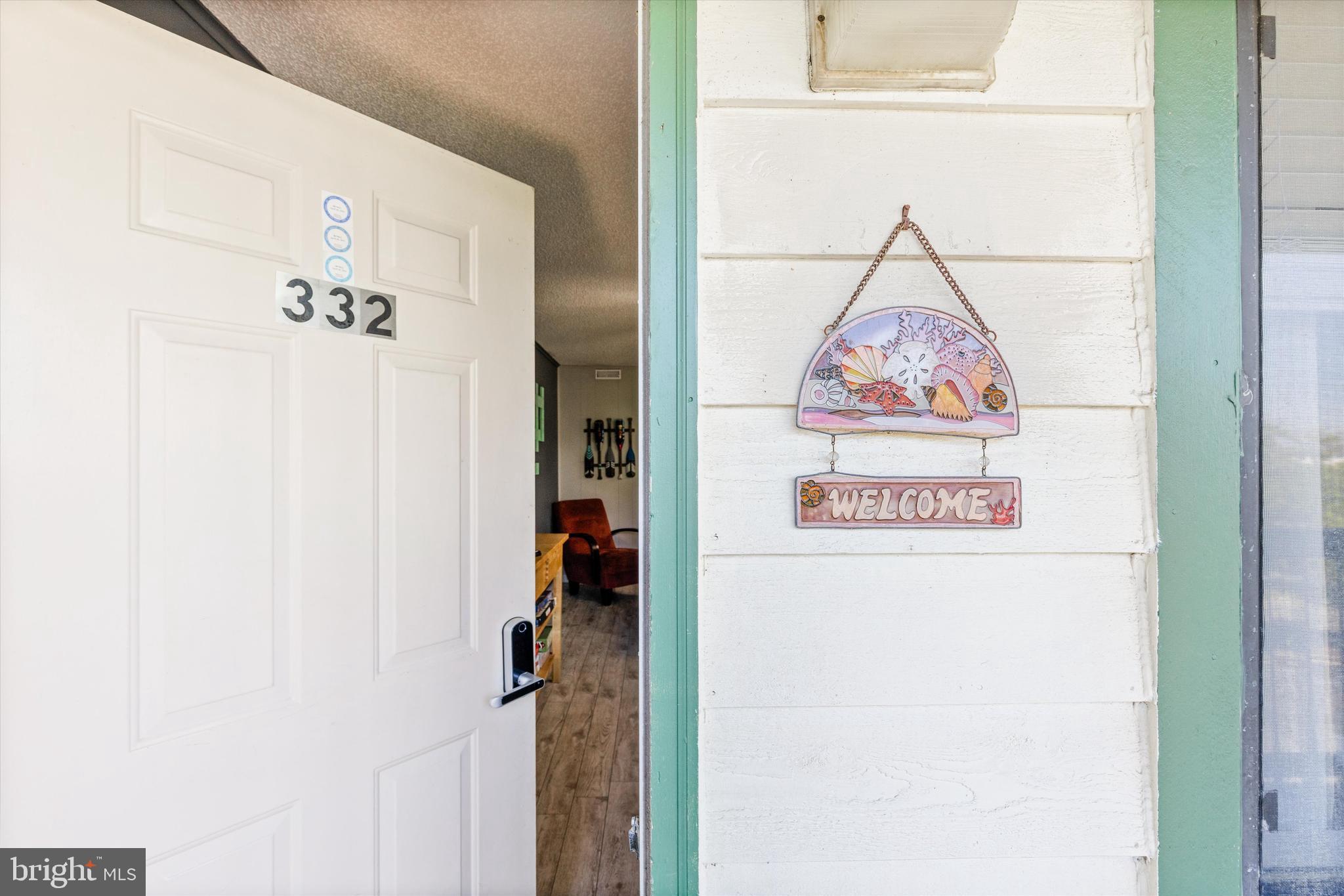 411 146th Street, Unit 332 Ocean City, MD 21842 - Photo 3 of 22 a view of a entryway