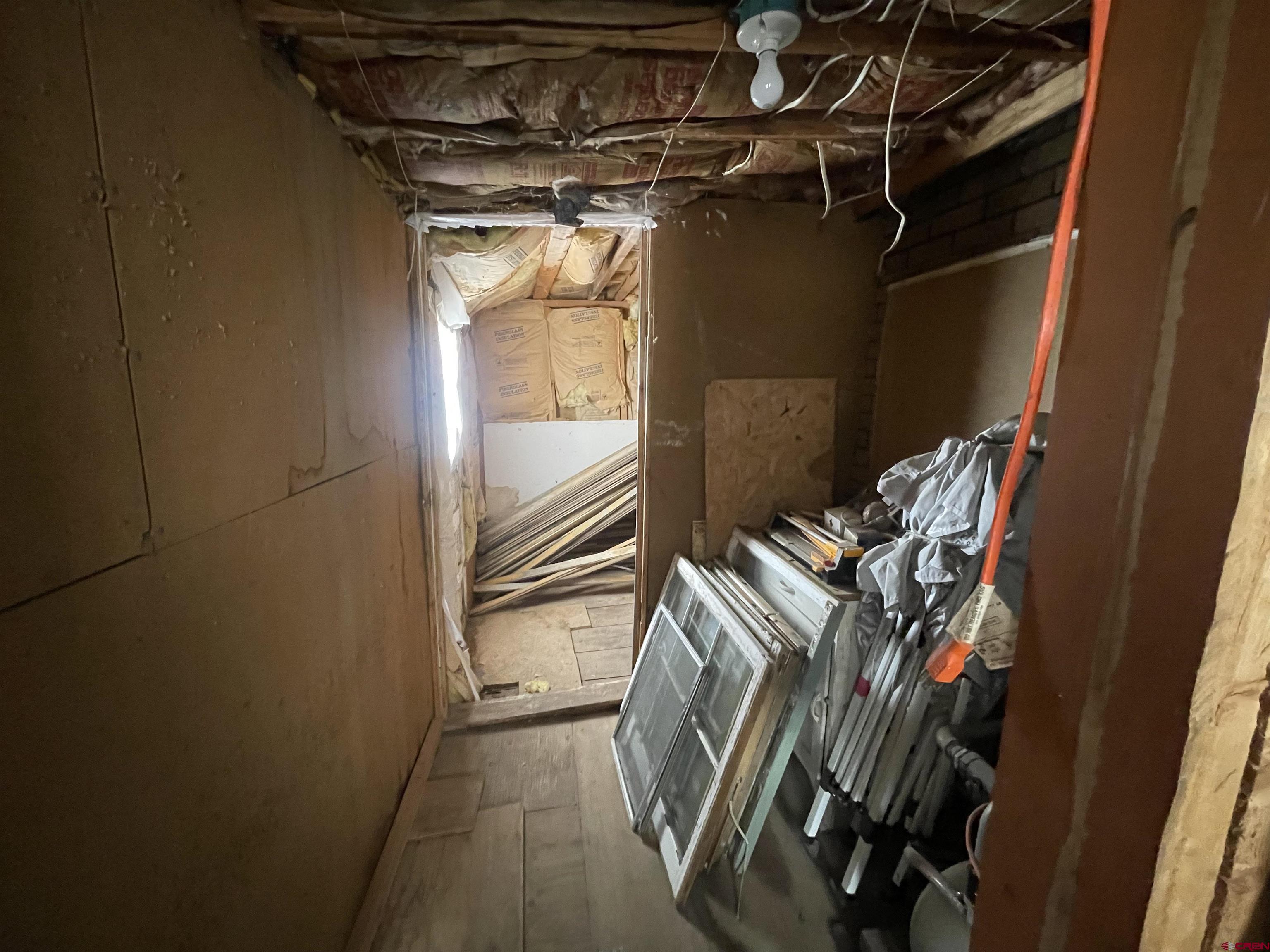 12753 Rd R Cahone, CO 81320 - Photo 12 of 24 a view of walk in closet with clothes and shoes
