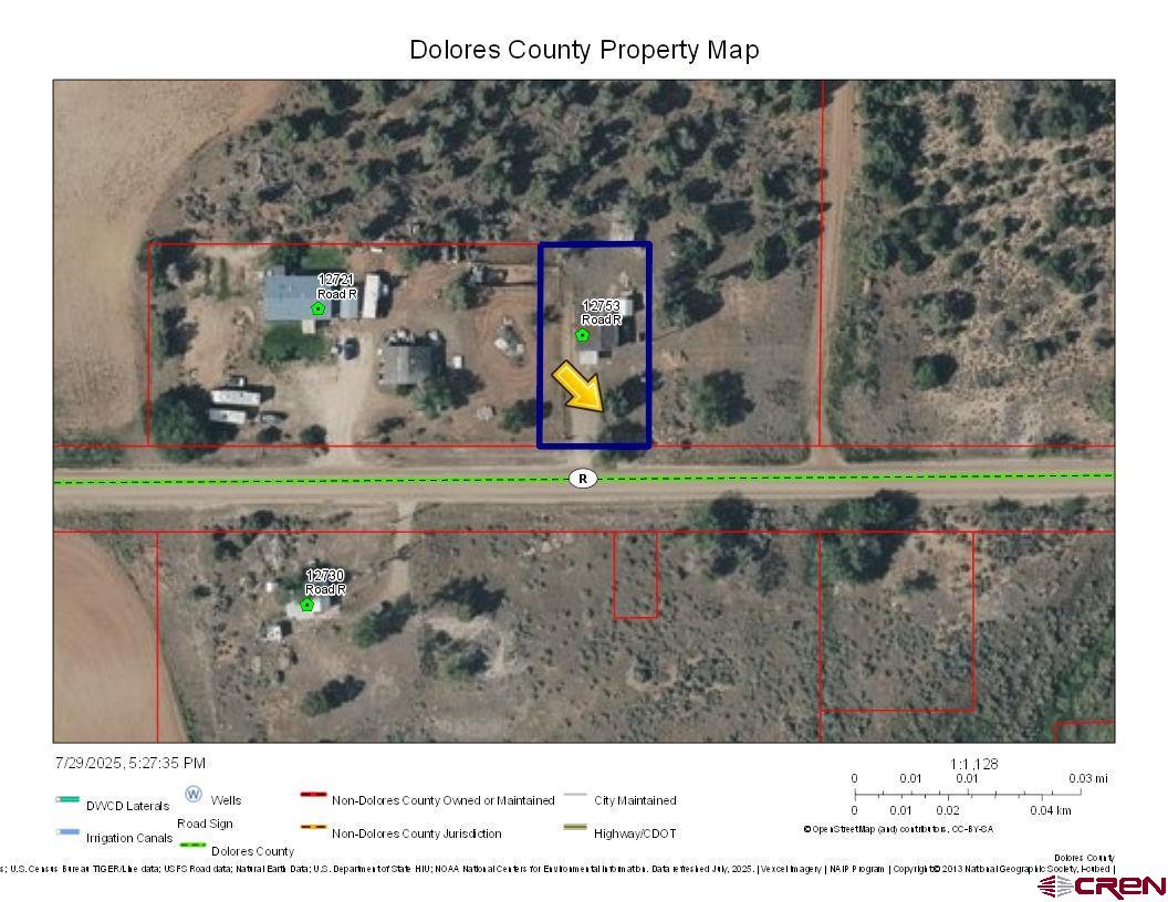 12753 Rd R Cahone, CO 81320 - Photo 17 of 24 a view of a floor