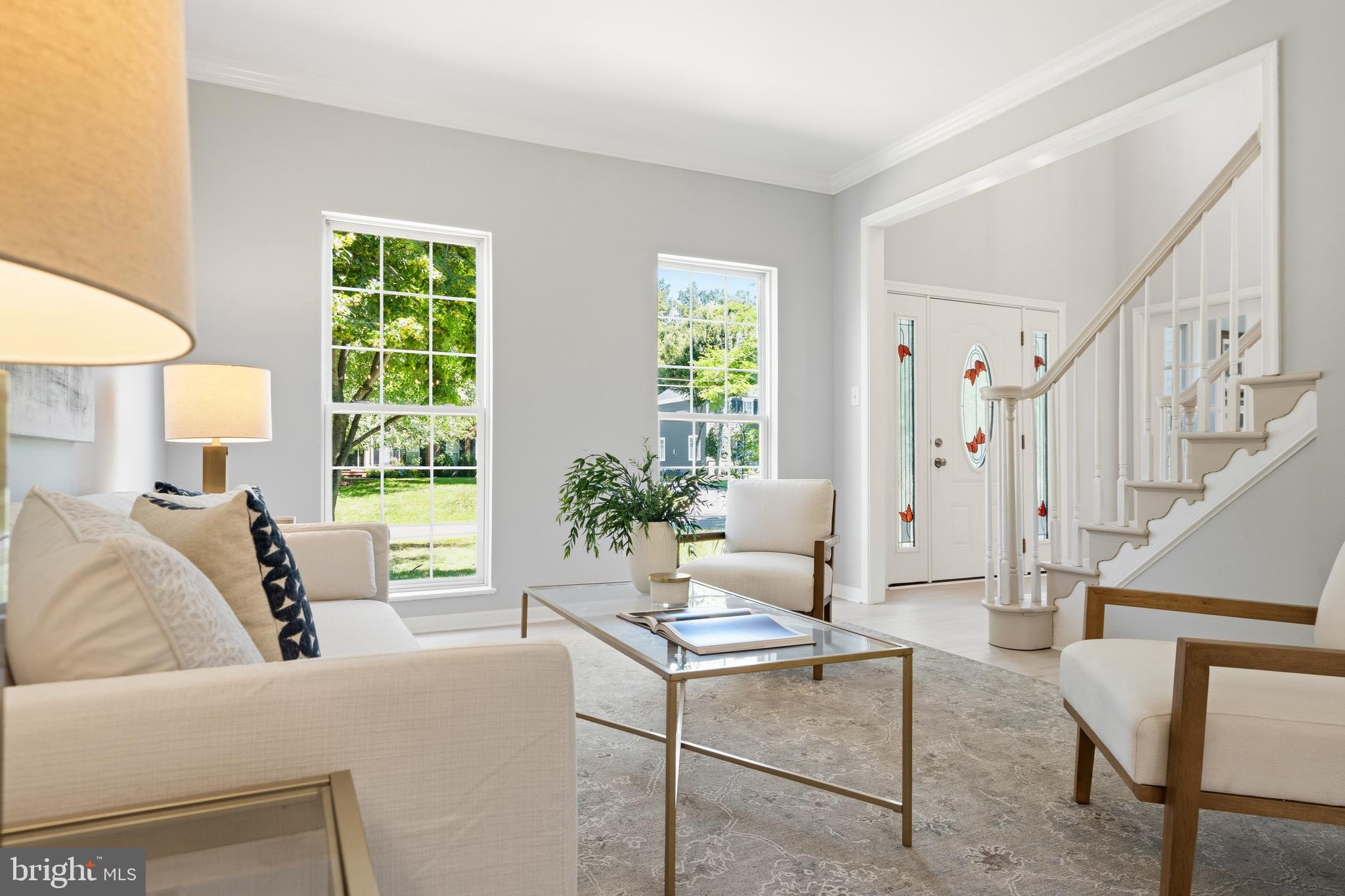 6733 Catskill Road Lorton, VA 22079 - Photo 10 of 62 Living Room on Right Side as you Enter