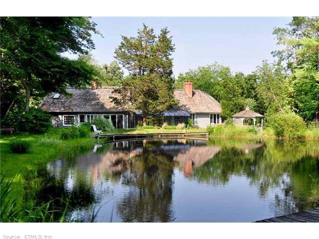 14 Loveland Road Granby, CT 06060 - Photo 1 of 1 Exterior Back.