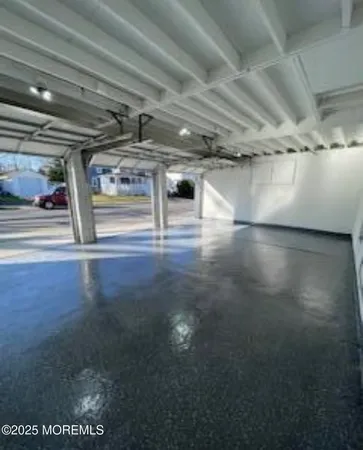 a view of storage and utility room