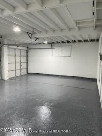 a view of a car garage