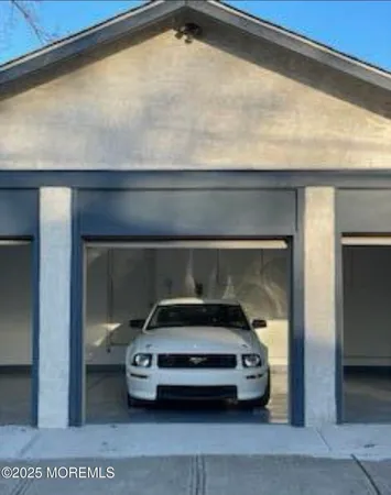 a view of parking area