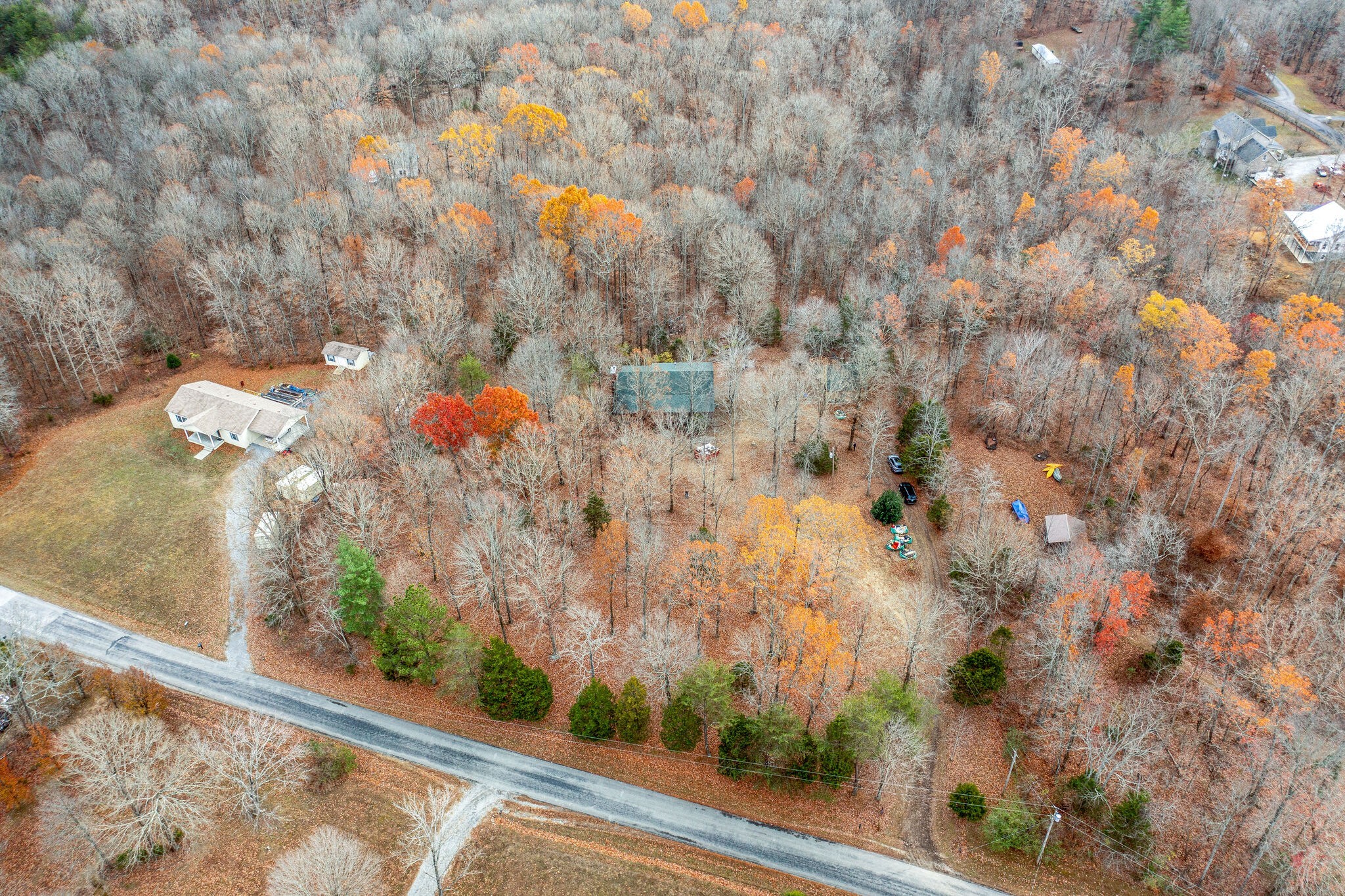 1012 Peery Road Kingston Springs, TN 37082 - Photo 34 of 34 a view of a yard