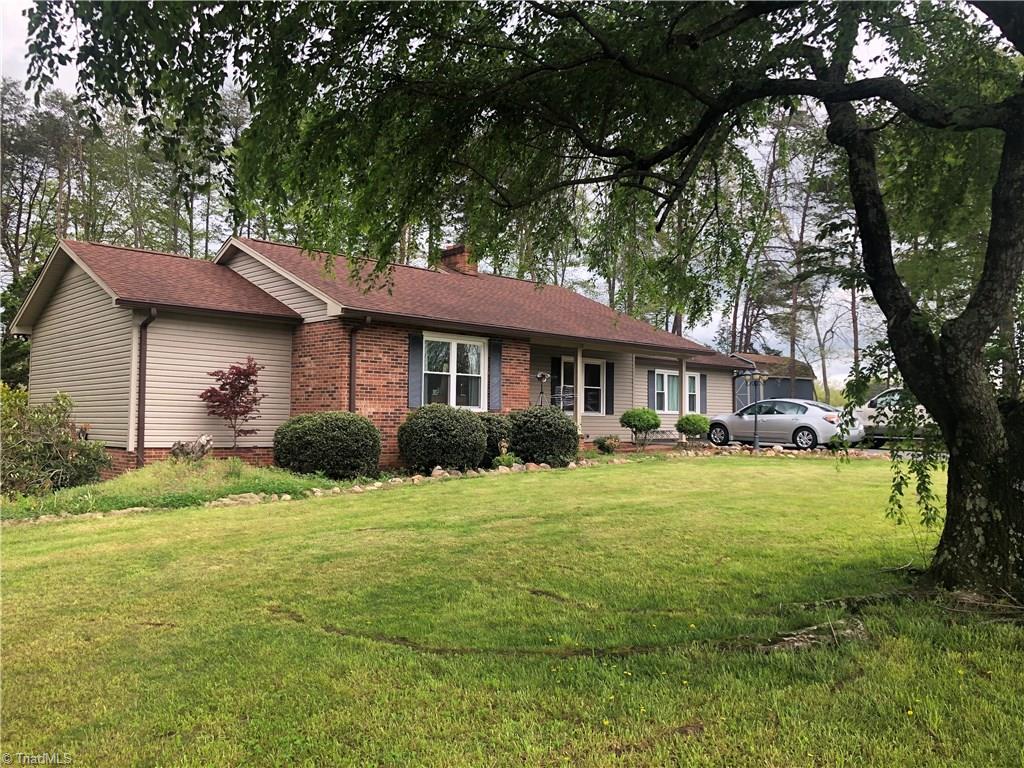 369 Cook Road Pilot Mountain, NC 27041 - Photo 2 of 30 Beautiful spacious front yard and back yard.