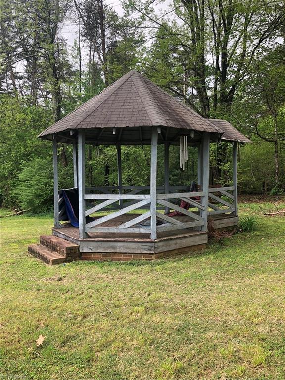 369 Cook Road Pilot Mountain, NC 27041 - Photo 7 of 30 Gazebo located at the corner of the back yard.