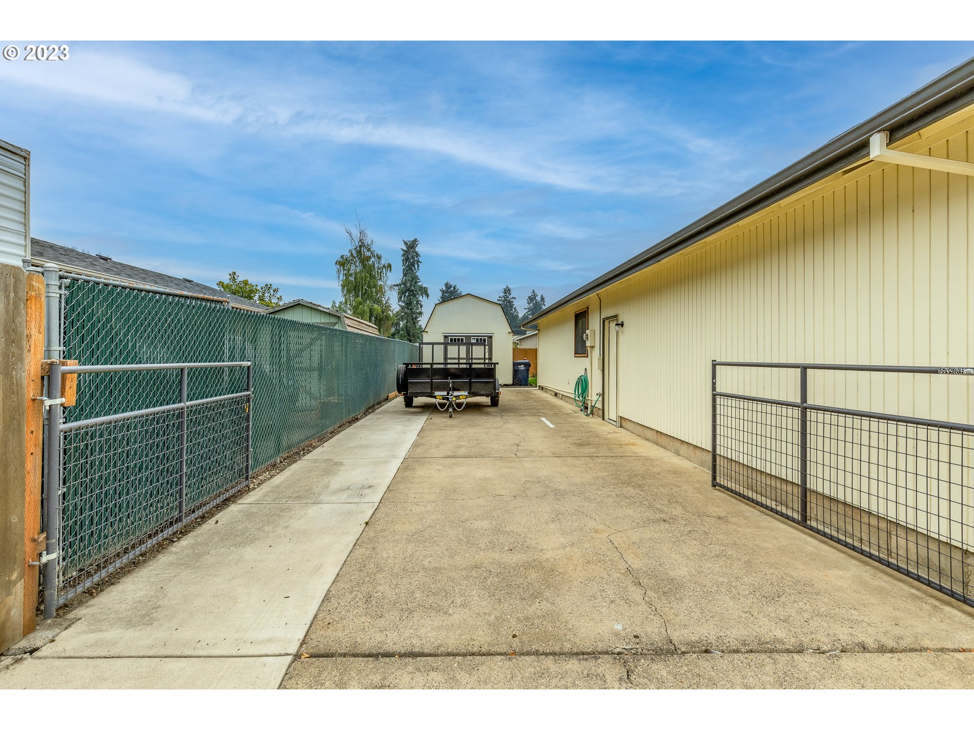 316 70th Street Springfield, OR 97478 - Photo 23 of 25 a view of a backyard