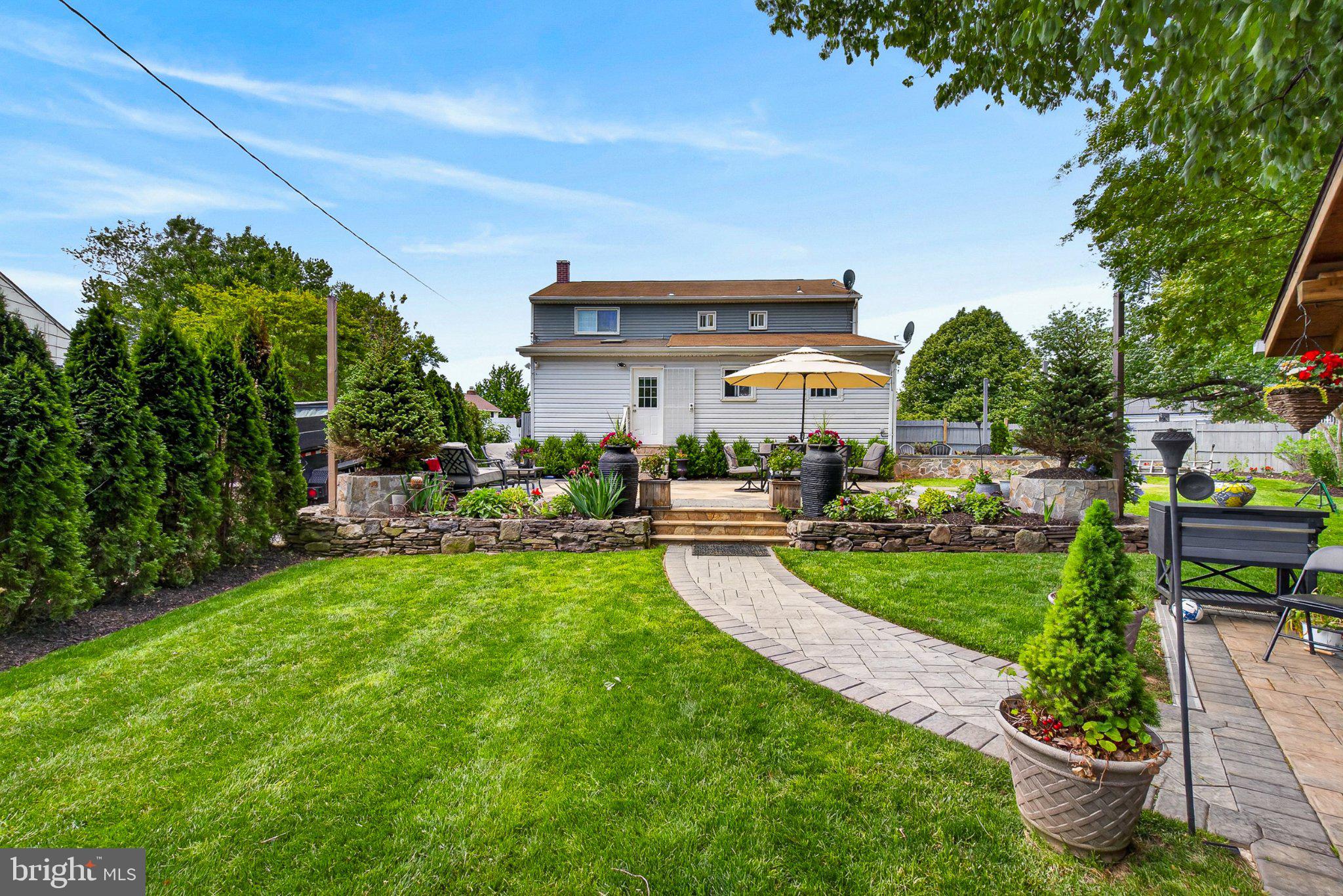 3947 Susanna Road Randallstown, MD 21133 - Photo 27 of 52 Charming garden oasis with pathways.