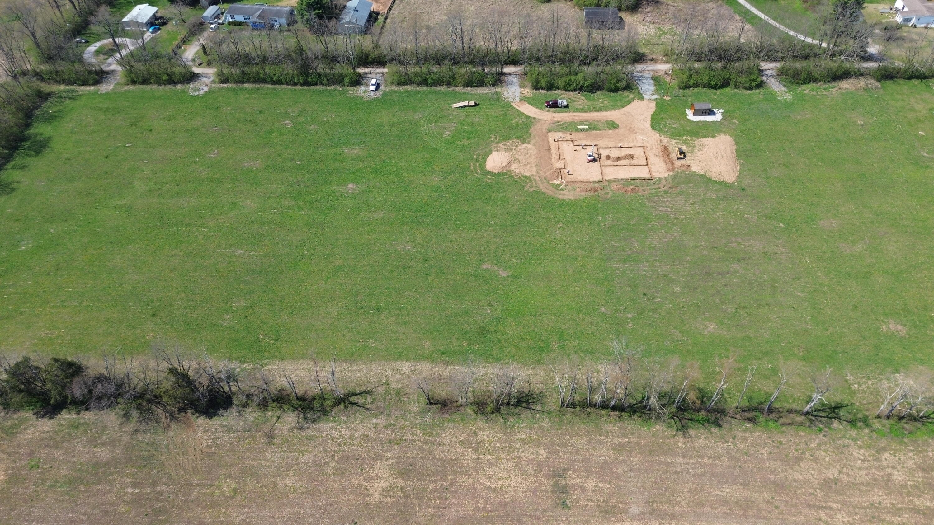 2005 Walnut Grove Road Carlisle, KY 40311 - Photo 1 of 5 Aerial of Property