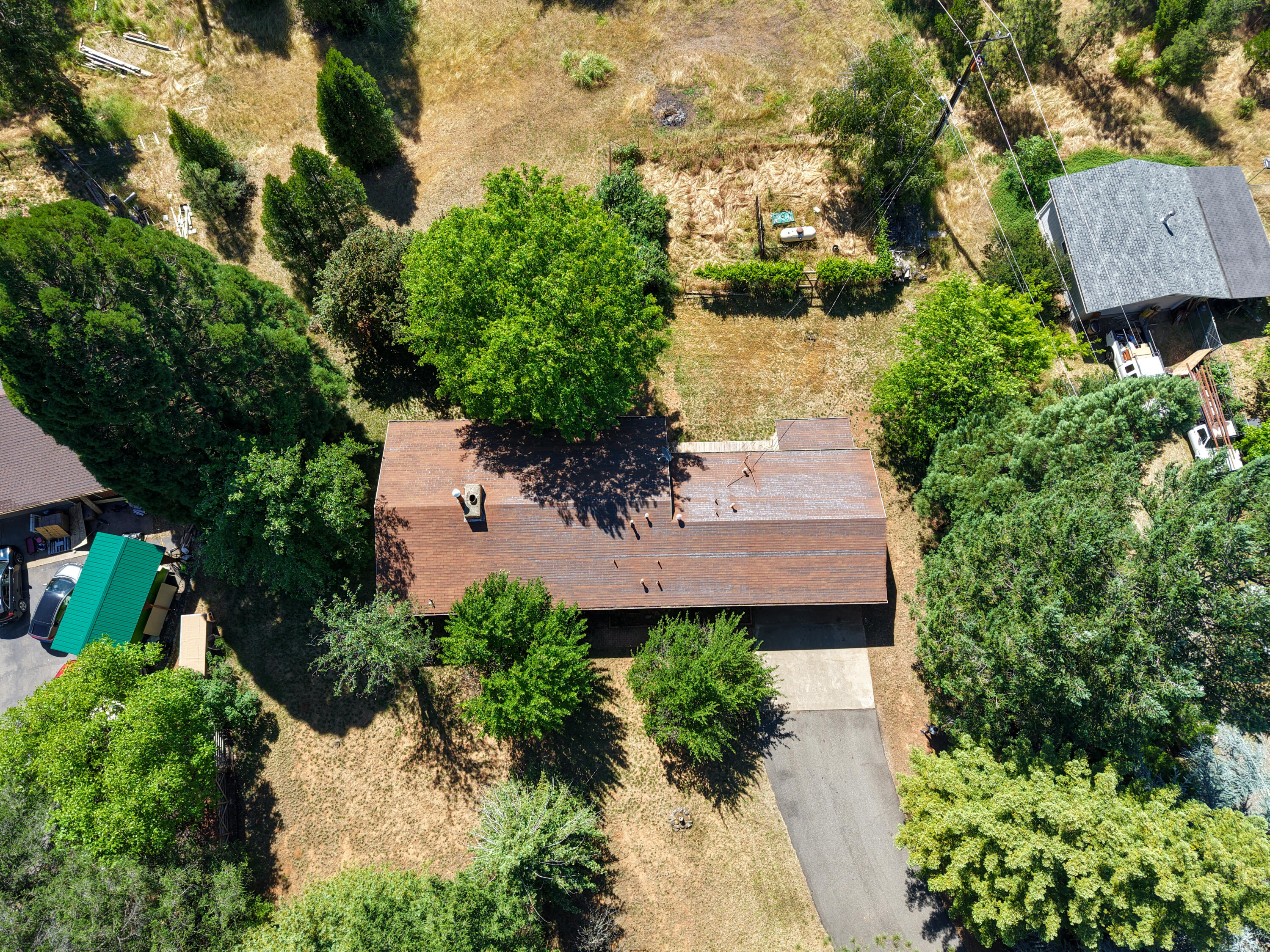 181 Meadow Road Weaverville, CA 96093 - Photo 3 of 38 aerial