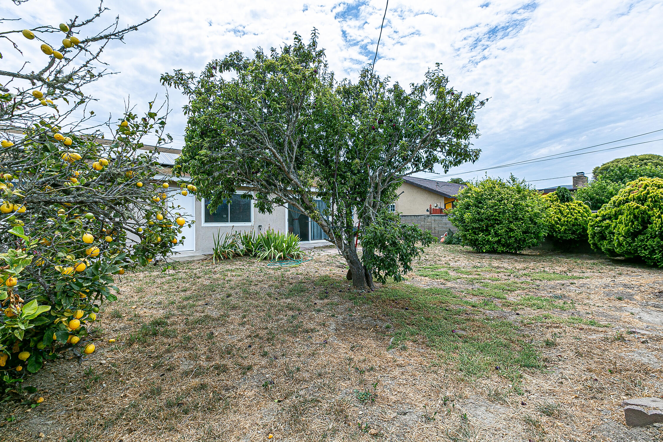 321 South T Street Lompoc, CA 93436 - Photo 28 of 29 a front view of a house with a yard and a garage