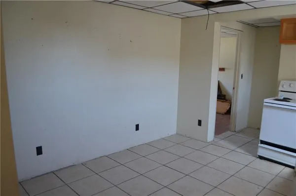 a room with furniture and a window