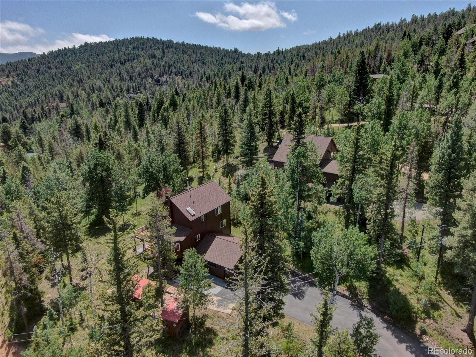 10438 Sunlight Lane Conifer, CO 80433 - Photo 45 of 48