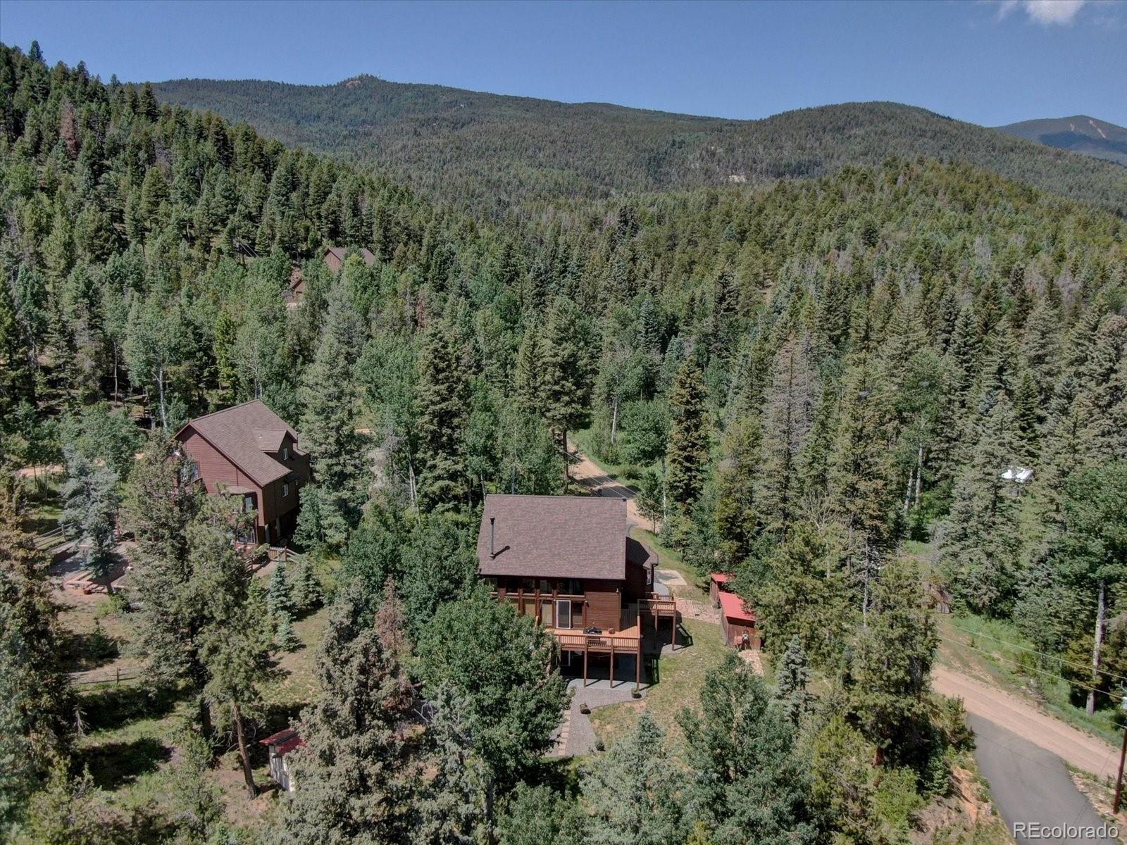 10438 Sunlight Lane Conifer, CO 80433 - Photo 46 of 48