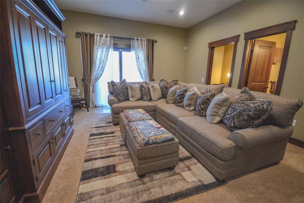 835 Independence Road, Unit 6B Keystone, CO 80435 - Photo 23 of 30 a living room with furniture and a large window