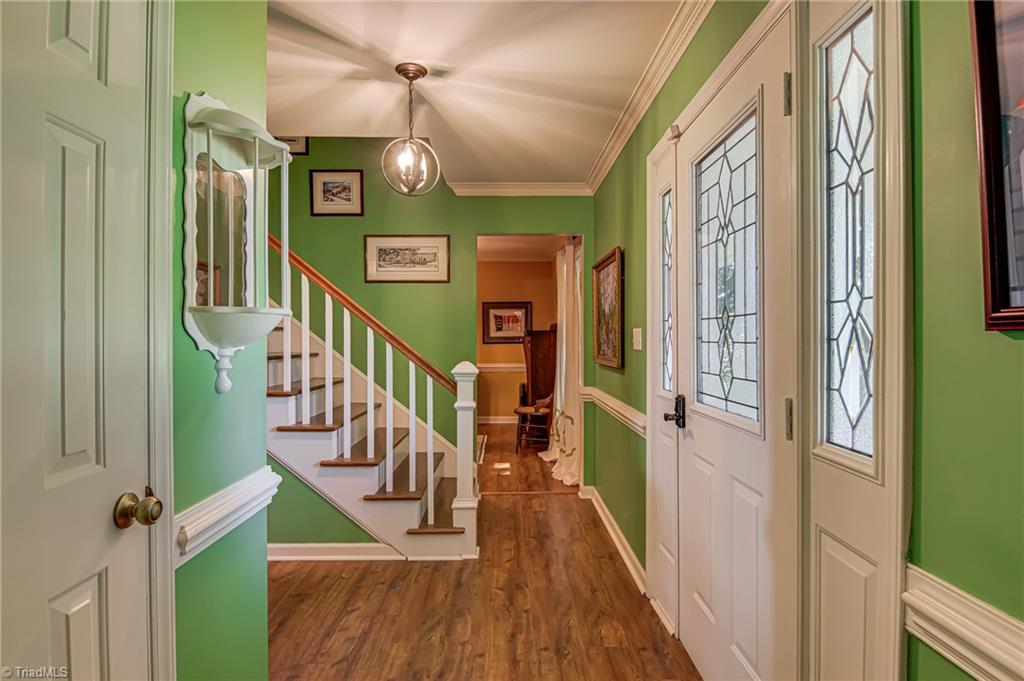 3901 Braddock Road High Point, NC 27265 - Photo 3 of 44 Foyer