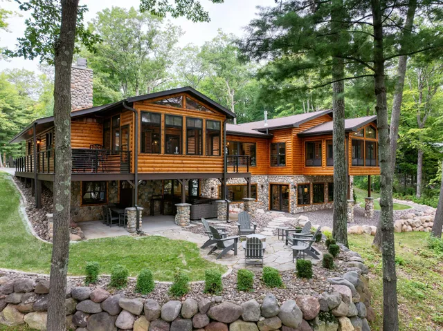 $2,449,999 | 15648 Victory Heights Circle, Stone Lake, WI 54876