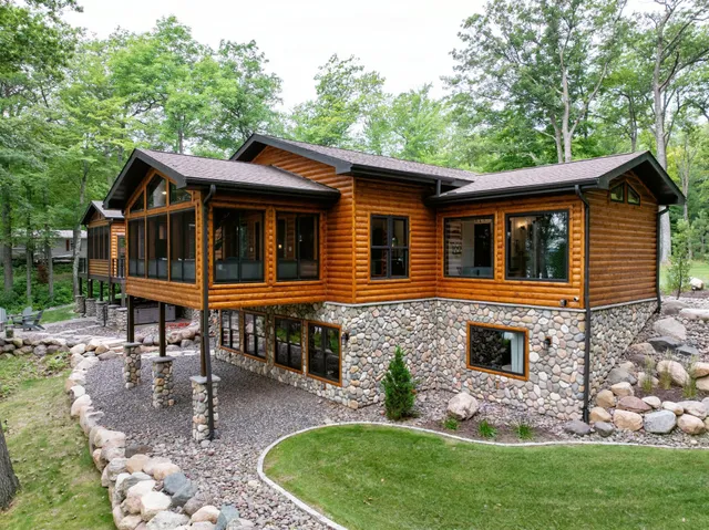 $2,449,999 | 15648 Victory Heights Circle, Stone Lake, WI 54876