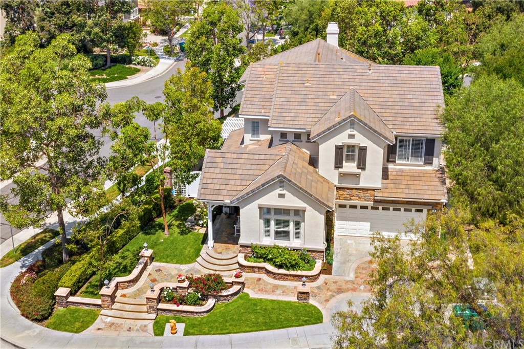 9 Clawson Street Ladera Ranch, CA 92694 - Photo 1 of 1 a aerial view of a house with yard and green space
