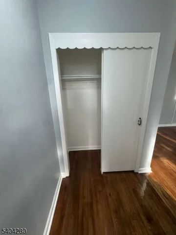 a view of closet